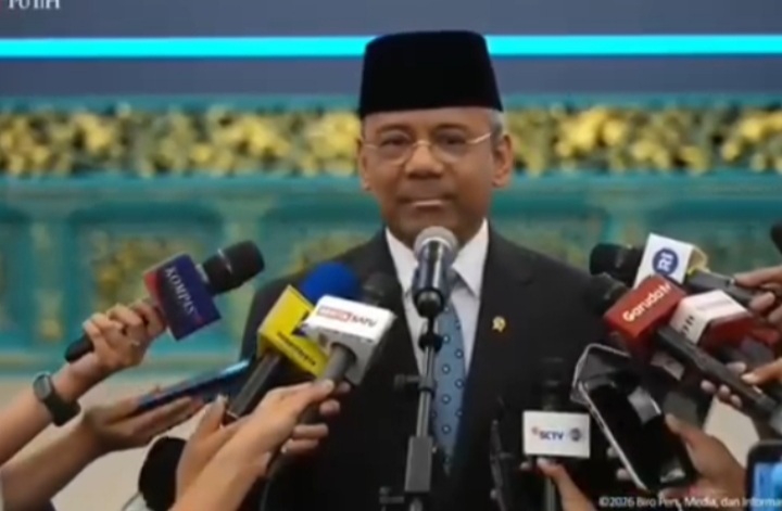 Suahasil Nazara kini menjadi Menkeu baru menggantikan Purbaya Yudhi Sadewa, per Senin 14 September 2026 (Instagram @jayalah.negriku)