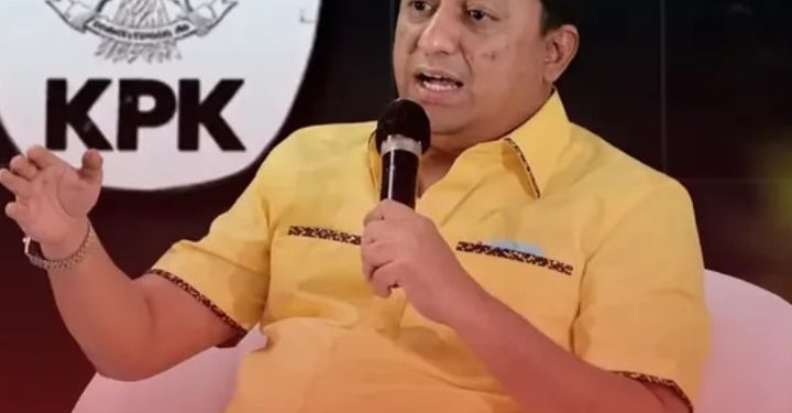 Fahd A Rafiq kembali terjerat kasus korupsi, kali ini terkait HGB Bogor (Instagram @timemenyala.id)