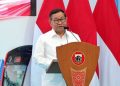 Gubernur DKI Jakarta Pramono Anung saat peresmian LRT Kelapa Gading-Manggarai, Rabu 16 September 2026 (Instagram @sekretariat.kabinet)