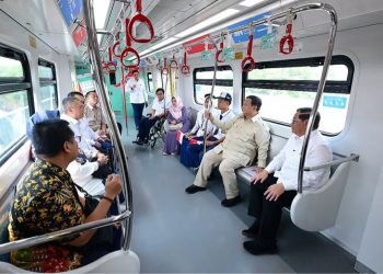 Titah Prabowo ke Danantara, Dukung Pendanaan Proyek LRT JIS dan Whoosh Halim