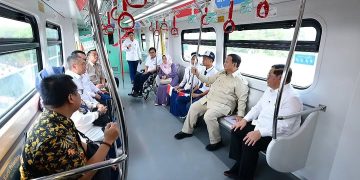 Titah Prabowo ke Danantara, Dukung Pendanaan Proyek LRT JIS dan Whoosh Halim