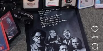 Lima wartawan hilang di Anak Krakatau masih belum ditemukan (Instagram @bukittinggipressclub)