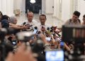 Menteri ESDM Bahlil Lahadalia bicara soal kelangkaan BBM di Makassar (Instagram @sekretariat.kabinet)
