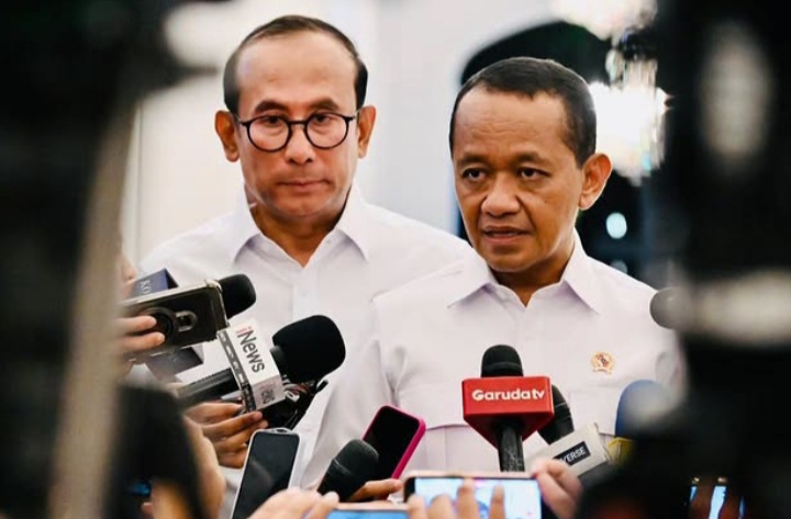 Menteri ESDM Bahlil Lahadalia ungkap arahan Presiden Prabowo untuk tertibkan truk modifikasi borong BBM subsidi (Instagram @sekretariat.kabinet