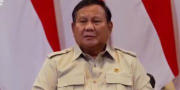Presiden Prabowo Subianto bicara soal didatangi KPK (Instagram @bakom.ri)