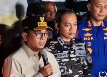 Gubernur Banten, Andra Soni umumkan pencarian lima wartawan hilang di Anak Krakatau resmi dihentikan (Instagram @jurnalistvbanten)