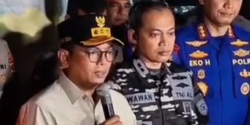 Gubernur Banten, Andra Soni umumkan pencarian lima wartawan hilang di Anak Krakatau resmi dihentikan (Instagram @jurnalistvbanten)