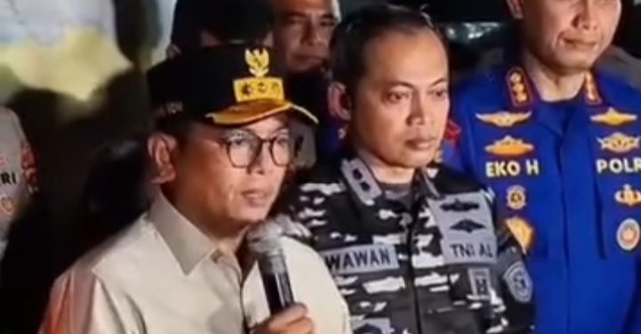 Gubernur Banten, Andra Soni umumkan pencarian lima wartawan hilang di Anak Krakatau resmi dihentikan (Instagram @jurnalistvbanten)