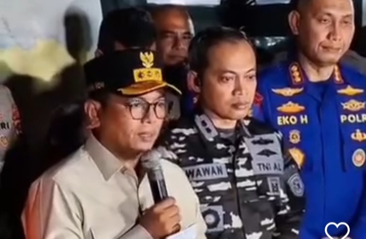 Gubernur Banten, Andra Soni umumkan pencarian lima wartawan hilang di Anak Krakatau resmi dihentikan (Instagram @jurnalistvbanten)
