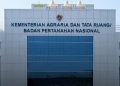 KPK geledah kantor Kementerian ATR/BPN, pada Kamis 17 September 2026 (Istimewa