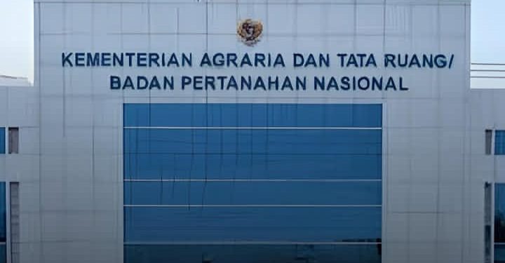 KPK geledah kantor Kementerian ATR/BPN, pada Kamis 17 September 2026 (Istimewa