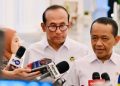 Menteri ESDM Bahlil Lahadalia bicara soal kebijakan E50 (Instagram @melangkahdaritimur.id)