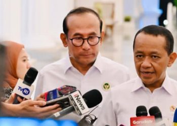 Menteri ESDM Bahlil Lahadalia bicara soal kebijakan E50 (Instagram @melangkahdaritimur.id)