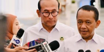Menteri ESDM Bahlil Lahadalia bicara soal kebijakan E50 (Instagram @melangkahdaritimur.id)