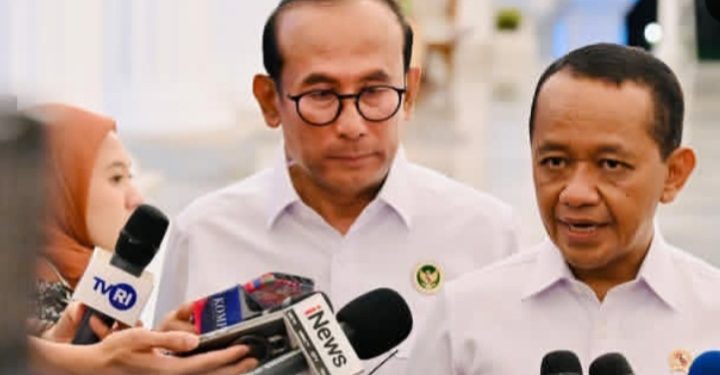 Menteri ESDM Bahlil Lahadalia bicara soal kebijakan E50 (Instagram @melangkahdaritimur.id)