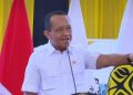 Menteri ESDM Bahlil Lahadalia bicara soal SKK Migas ganti jadi Badan Usaha Khusus (BUK) (Instagram @melangkahdaritimur.id)