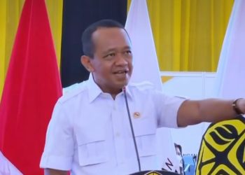 Menteri ESDM Bahlil Lahadalia bicara soal SKK Migas ganti jadi Badan Usaha Khusus (BUK) (Instagram @melangkahdaritimur.id)
