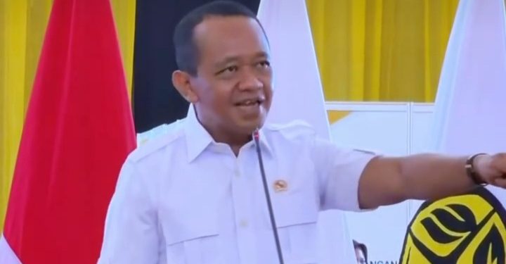Menteri ESDM Bahlil Lahadalia bicara soal SKK Migas ganti jadi Badan Usaha Khusus (BUK) (Instagram @melangkahdaritimur.id)