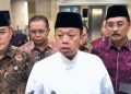 Nusron Wahid angkat bicara soal dikabarkan mundur dari kepengurusan partai Golkar (Instagram @jayalah.negriku)