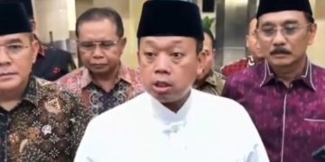 Nusron Wahid angkat bicara soal dikabarkan mundur dari kepengurusan partai Golkar (Instagram @jayalah.negriku)