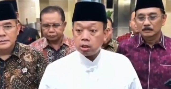 Nusron Wahid angkat bicara soal dikabarkan mundur dari kepengurusan partai Golkar (Instagram @jayalah.negriku)