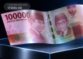 Rupiah melemah (Instagram @stockwise.id)