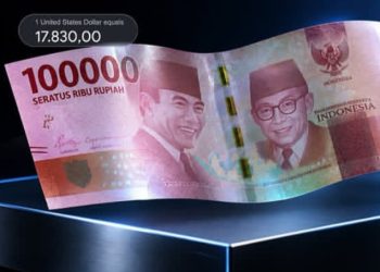 Rupiah melemah (Instagram @stockwise.id)