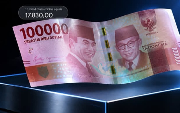 Rupiah melemah (Instagram @stockwise.id)