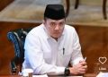 Seskab Teddy Indra Wijaya bjcara soal Presiden Prabowo berkomitmen ingin gratiskan biaya pendidikan (Instagram @studioseskab)