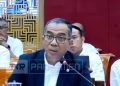 Mendiktisaintek Brian Yuliarto bicara soal arahan Presiden Prabowo Subianto pendidikan gratis di PTN (Instagram @globalfmlombok)
