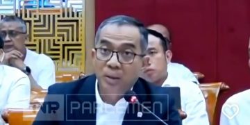 Mendiktisaintek Brian Yuliarto bicara soal arahan Presiden Prabowo Subianto pendidikan gratis di PTN (Instagram @globalfmlombok)