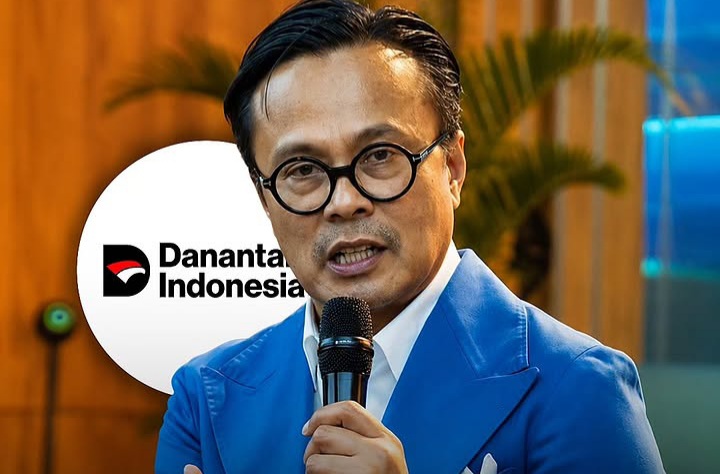 COO Danantara Indonesia, Dony Oskaria bicara soal arahan Presiden Prabowo Subianto bantu proyek LRT Jakarta (Instagram @cleavult.id)