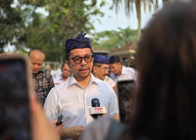 Marinus Gea Soroti Akses Rehabilitasi bagi Penyandang Disabilitas Mental di Panti Bina Laras