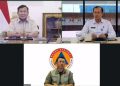 Prabowo Pimpin Rapat Pantau Perkembangan Penanganan Karhutla Sumatra dan Kalimantan, Kepala BNPB: 209,78 Hektare Masih Dipadamkan