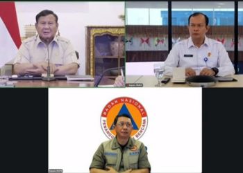 Prabowo Pimpin Rapat Pantau Perkembangan Penanganan Karhutla Sumatra dan Kalimantan, Kepala BNPB: 209,78 Hektare Masih Dipadamkan