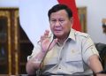 Presiden Prabowo gelar ratas tindak lanjut terkait menggratiskan biaya pendidikan (Instagram @sekretariat.kabinet)