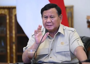 Presiden Prabowo gelar ratas tindak lanjut terkait menggratiskan biaya pendidikan (Instagram @sekretariat.kabinet)