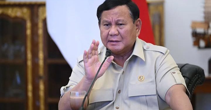 Presiden Prabowo gelar ratas tindak lanjut terkait menggratiskan biaya pendidikan (Instagram @sekretariat.kabinet)