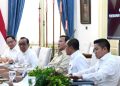 Presiden Prabowo Subianto gelar ratas bahas percepatan pendidikan negeri gratis (Instagram @sekretariat.kabinet)
