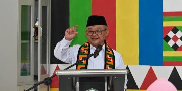 Mendikdasmen Abdul Mu'ti bicara soal komitmen Presiden Prabowo tingkatkan kesejahteraan guru (Instagram @abe_mukti)