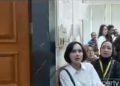 Sara Wijayanto hadiri sidang perdana perceraian dengan Demian Aditya yang digelar hari ini Kamis 24 September 2026 (Instagram @seleb_oncamnews)