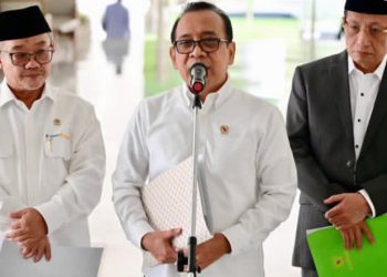 Menteri Koordinator (Menko) Bidang Pembangunan Manusia dan Kebudayaan, Pratikno bicara soal pendidikan negeri gratis (Instagram @pratikpratikno)
