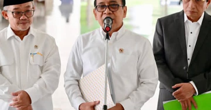 Menteri Koordinator (Menko) Bidang Pembangunan Manusia dan Kebudayaan, Pratikno bicara soal pendidikan negeri gratis (Instagram @pratikpratikno)