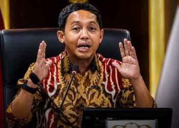 Menhut Raja Juli Antoni bicara soal Presiden Prabowo Subianto bentuk badan baru cegah karhutla (Instagram @kolektividn)