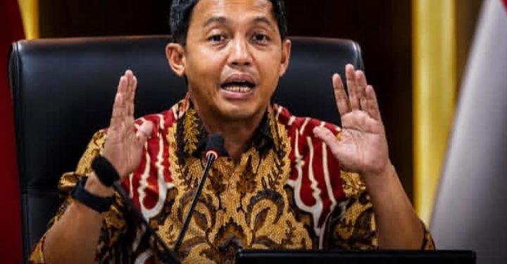 Menhut Raja Juli Antoni bicara soal Presiden Prabowo Subianto bentuk badan baru cegah karhutla (Instagram @kolektividn)