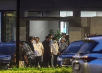 KPK geledah kantor BPN Mojokerto tempat istri Dirjen ATR/BPN, Lampri bertugas. (Instagram @jkt.fess)