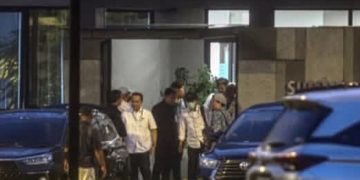 KPK geledah kantor BPN Mojokerto tempat istri Dirjen ATR/BPN, Lampri bertugas. (Instagram @jkt.fess)