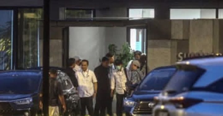 KPK geledah kantor BPN Mojokerto tempat istri Dirjen ATR/BPN, Lampri bertugas. (Instagram @jkt.fess)