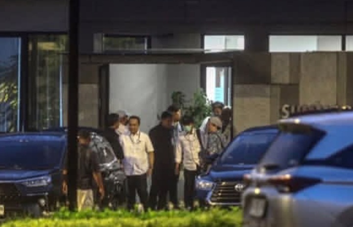 KPK geledah kantor BPN Mojokerto tempat istri Dirjen ATR/BPN, Lampri bertugas. (Instagram @jkt.fess)