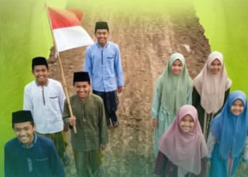 Ilustrasi peringatan Hari Santri 2026 (Instagram @kemenag_sulteng)